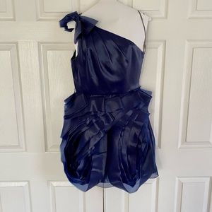 White by Vera Wang Bridesmaid Dress